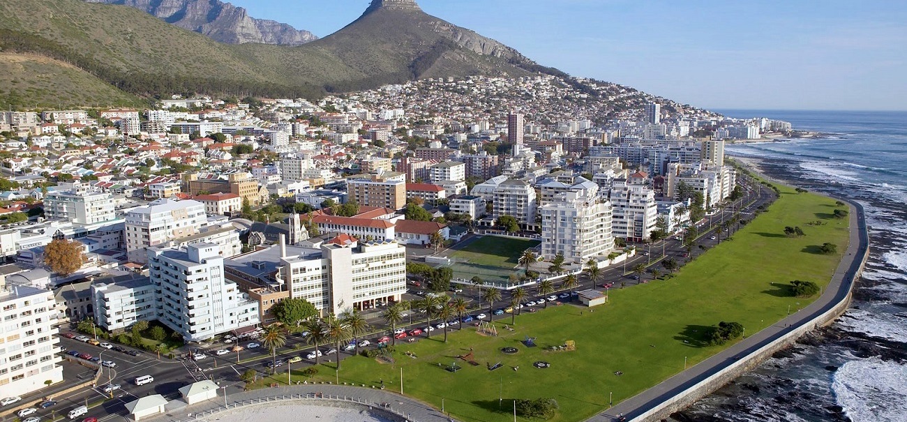 Aerial View Sea Point