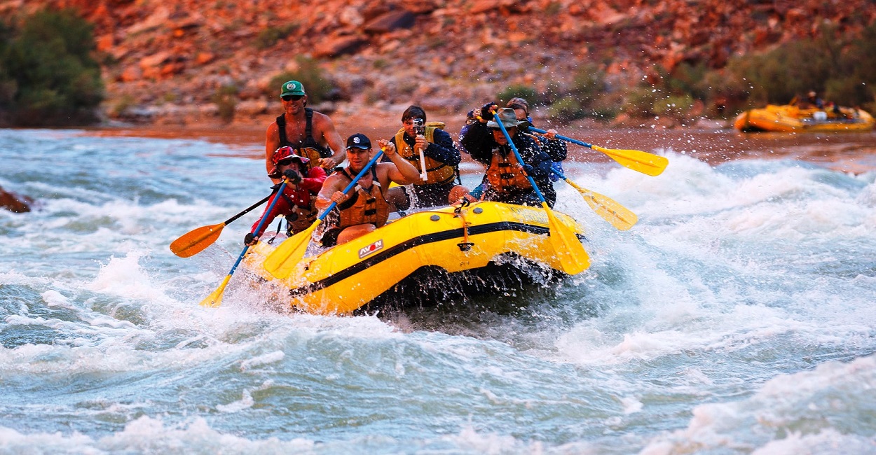River Rafting down the Grand Canyon, Arizona, USA