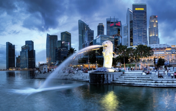 singapore-and-merlion