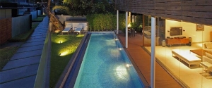 Villa pool